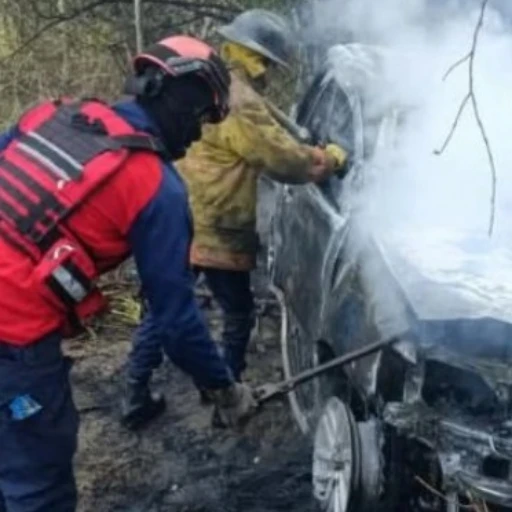 Trágico accidente en la vía Tacarigua - Río Chico deja un fallecido y varios heridos en Miranda