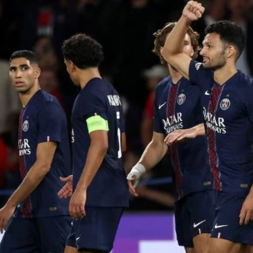 PSG golea al Atalanta en Champions League