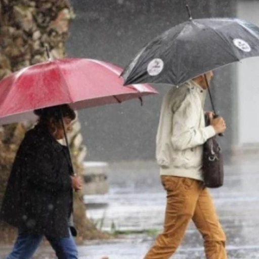 Inameh prevé lluvias de intensidad variable en varias zonas del país