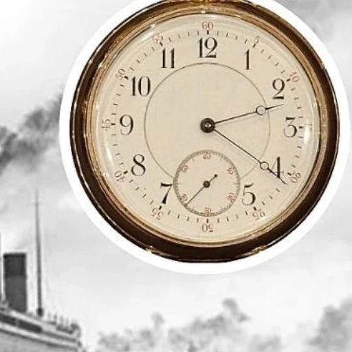 Reloj recuperado del Titanic se vende en subasta por un récord de dos millones de euros