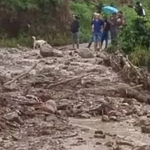 Lluvias dejan casi 20 familias incomunicadas en el eje panamericano de Mérida