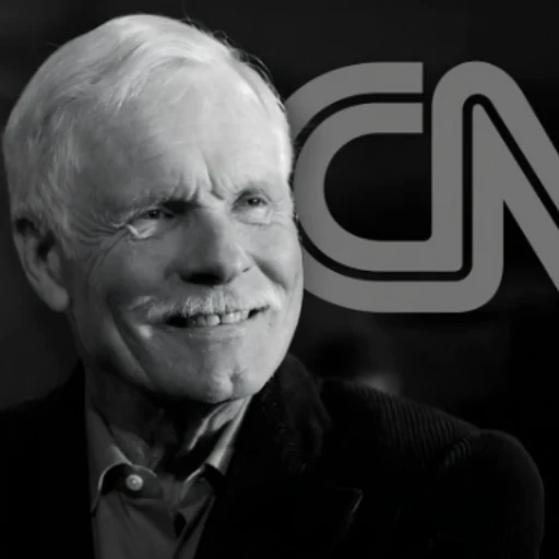 Fallece Ted Turner, fundador de CNN y pionero de las noticias 24 horas