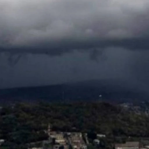 INAMEH reporta llegada de Onda Tropical 47 y lluvias en gran parte del país