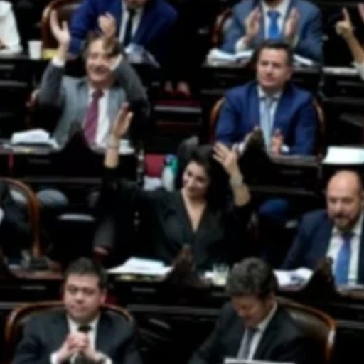 Cámara de Diputados argentina avanza con votación de proyecto de reformas de Milei
