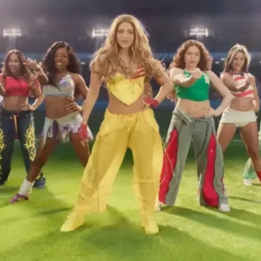 Shakira rompe récord con su canción ‘Dai Dai’ a horas de que empiece la fiesta del fútbol