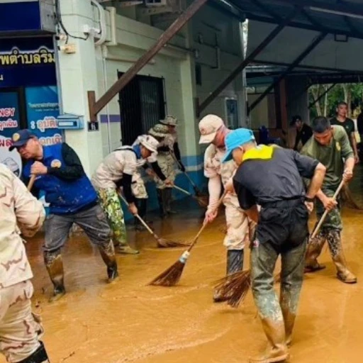 Inundaciones en Tailandia dejan al menos 31 muertos y más de cuatro millones de afectados