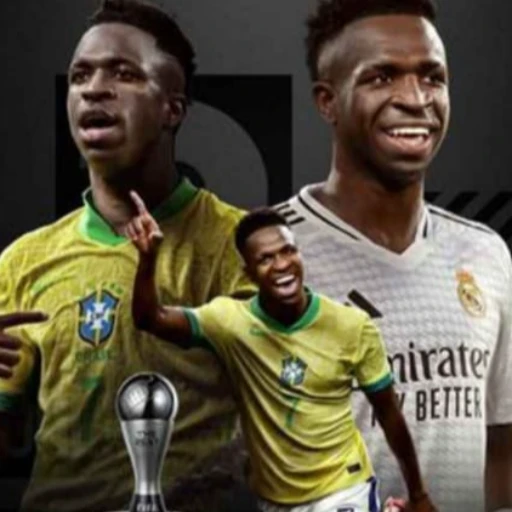 Vinicius Junior ganó el premio The Best al mejor jugador de 2024