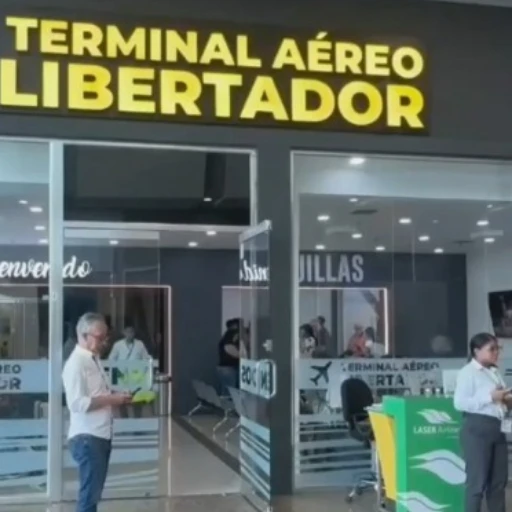 Base Aérea El Libertador continúa como terminal alterno para vuelos nacionales en Palo Negro