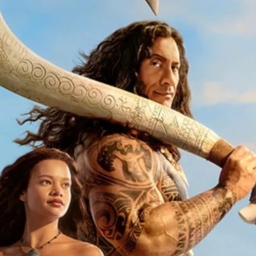 'Moana' lidera la taquilla con 95 millones de dólares