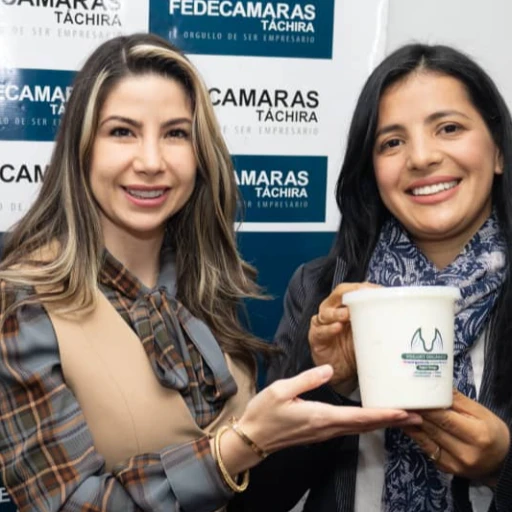 Con  yogurt reorgánico, emprendedora del Táchira gana premio nacional