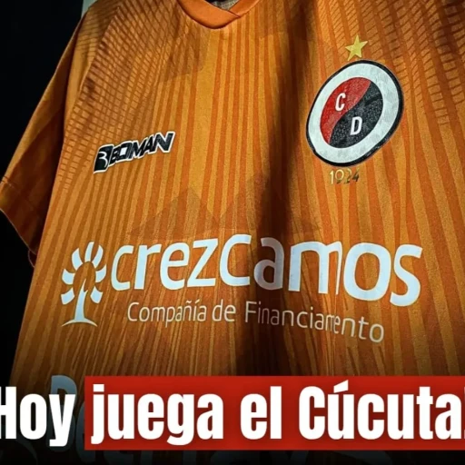 Hoy, desde las 4:10 p.m., el Cúcuta Deportivo
