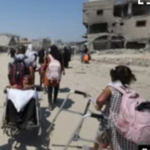 Israel ordena evacuar parte de la zona humanitaria de Gaza