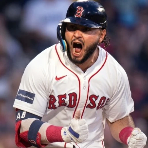 Wilyer Abreu conecta su cuadrangular 24 en la caída de Boston ante los Angelinos