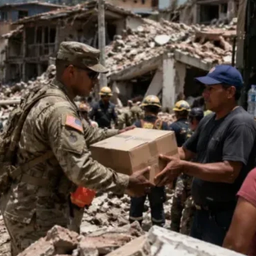 EE.UU. destina $310 millones y anuncia etapa de asistencia post-terremotos