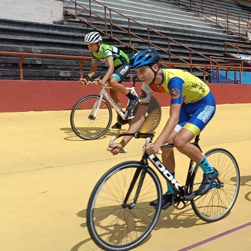 100 corredores tachirenses  en Campeonato Nacional de Ciclismo Menor