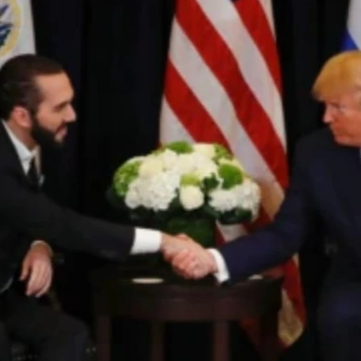 Bukele se compromete con Trump a colaborar en "detener la migración ilegal" y el auge de las pandill