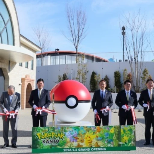 Japón abrió el primer parque temático dedicado a Pokémon