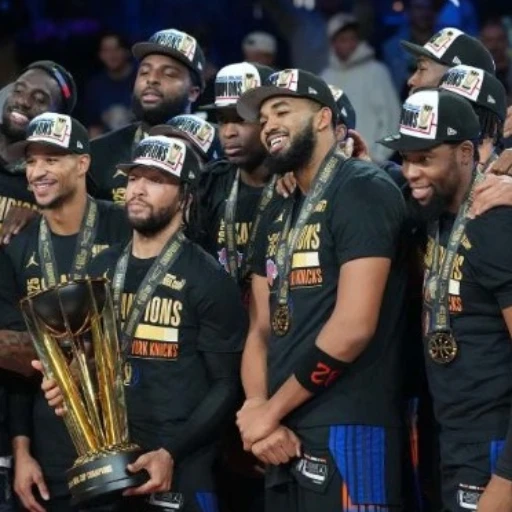 Los Knicks conquistaron su primera NBA Cup tras vencer a los Spurs Jalen Brunson fue elegido 'MVP'