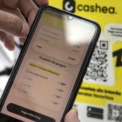 Linea cotidiana de Cashea ahora se podrá pagar en dos cuotas, conoce los detalles