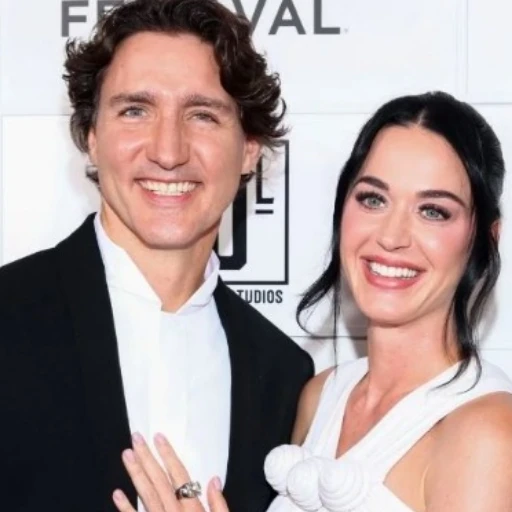 Katy Perry y Justin Trudeau hicieron su debut como pareja en el festival de Tribeca en Nueva York