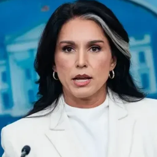La directora de Inteligencia Nacional de Estados Unidos, Tulsi Gabbard,