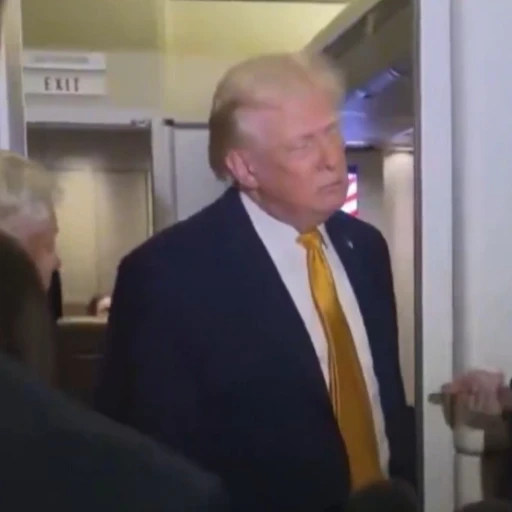 El Presidente de Estados Unidos, Donald Trump