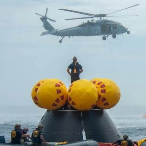 NASA y Fuerzas Armadas de EE.UU. tienen planes de contingencia para el amerizaje de Artemis II