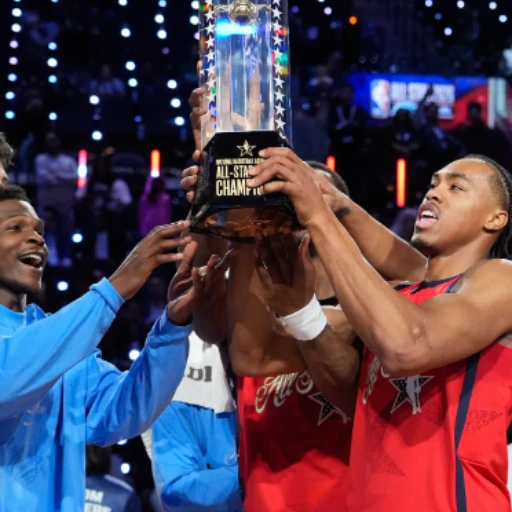 Equipo de Anthony Edwards ganó el Juego de las Estrellas de la NBA