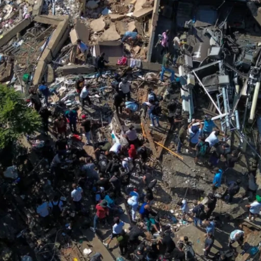 Un mes y medio después del sismo en Colombia 20.000 familias continúan desplazadas en Cali