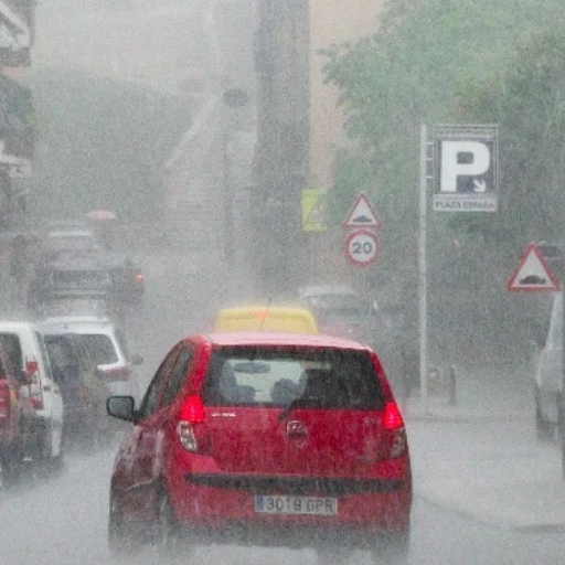 14 distritos en alerta amarilla en Portugal por lluvias y tormentas eléctricas