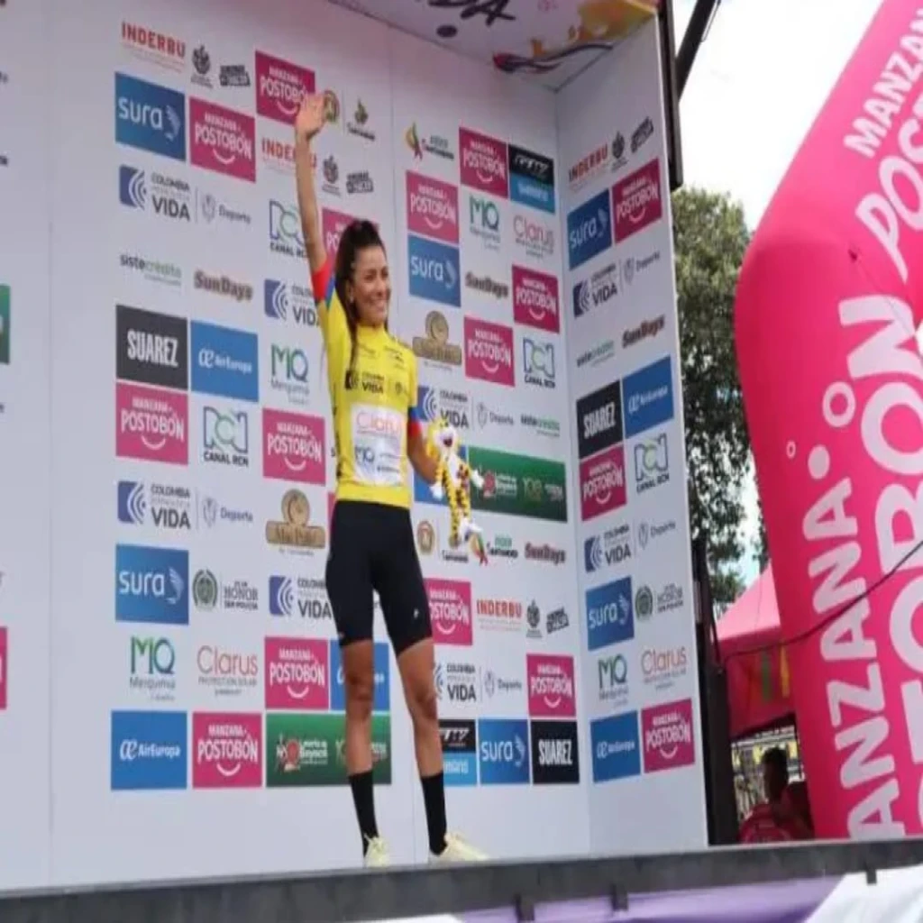 La tachirense Lilibeth Chacón conquista la Vuelta a Colombia Femenina