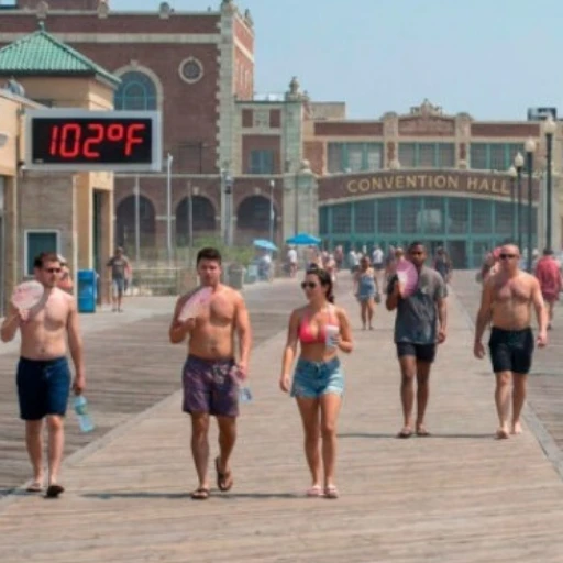 Nueva Jersey registra 25 muertes por la histórica ola de calor en EE. UU.