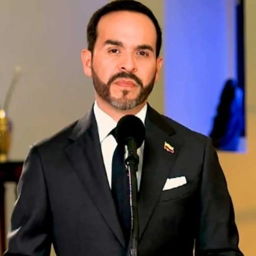 Presidente de Colombia Abelardo de la Espriella