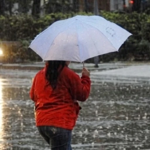 Inameh prevé precipitaciones en la región central del país y advierte llegada de dos ondas tropicale