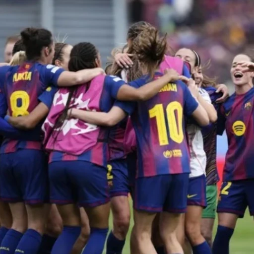 El Barça, a la final de la Champions femenina por séptima vez