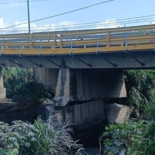 Ordenan cierre total de puente entre Santa Rosa y Yacural en el estado Lara
