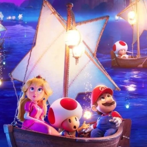 Estrenan tráiler de “Super Mario Galaxy”