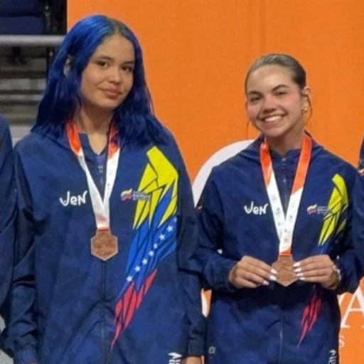 Esgrima venezolana comenzó el año con tres bronces
