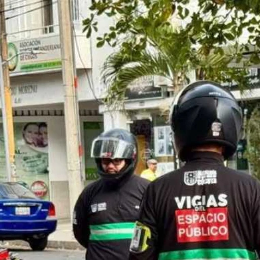 Continúa la recuperación del espacio público en Cúcuta