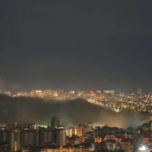 el Ejército no da más detalles de estos bombardeos si bien los suburbios del sur de la capital liban