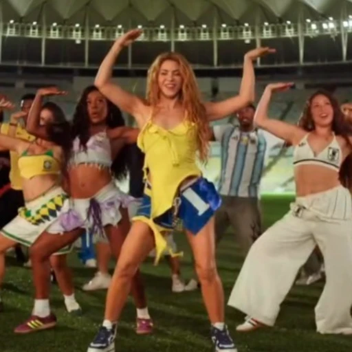 Shakira alcanza los 1.000 millones de reproducciones con ‘Dai Dai’