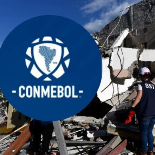 Conmebol suspende los partidos de Libertadores y Sudamericana en Colombia tras terremoto