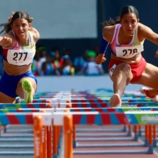 Waleska Ortiz e Isabel Sánchez brillaron en el estadio Rommel Sánchez al imponerse en los 400 metros