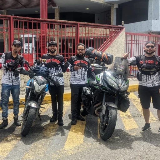 Motoviajeros concluyeron en la frontera colombo-venezolana recorrido por Sudamérica