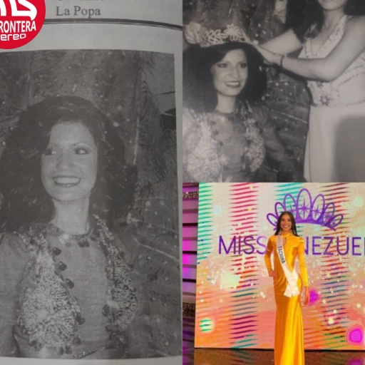 Candidatas nacidas y representantes del estado Táchira en el Miss Venezuela