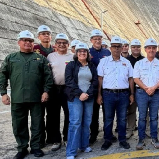 Realizan inspección técnica en El Guri para evaluar el Sistema Eléctrico Nacional