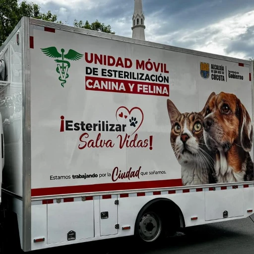 Quirófano móvil para la esterilización de mascotas entró en funcionamiento en Cúcuta