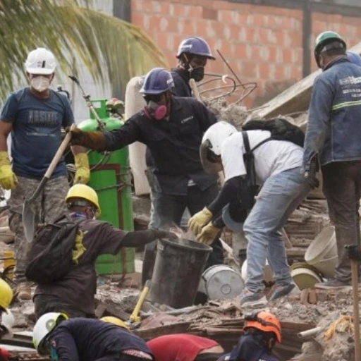 Ecuador enviará 35 rescatistas y expertos a Colombia tras el terremoto de magnitud 7,4