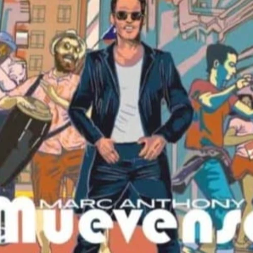 Marc Anthony publica nuevo álbum, "Muevense", con "'Ale Ale" como sencillo