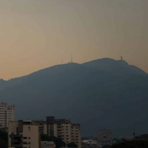 Polvo del Sahara regresa al país a partir de este martes 10 de febrero